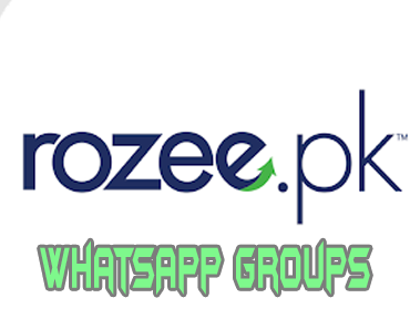 Rozee PK WhatsApp Group Links